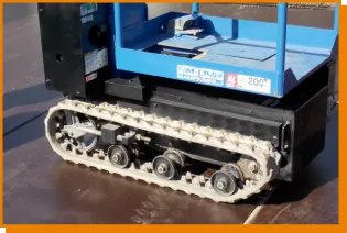 作業機用ゴムクローラー