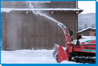 除雪機