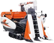 クボタ コンバイン機体