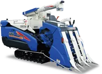 イセキ コンバイン機体
